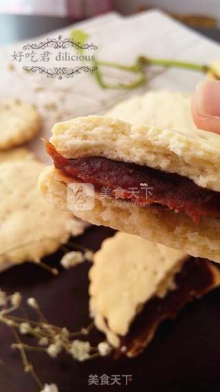 Bean Paste Sandwich Biscuit recipe