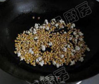 Memories of Childhood---popcorn recipe