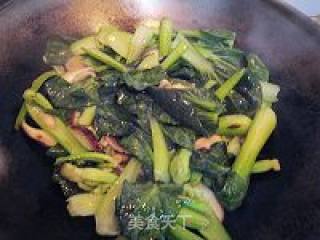 Stir-fried Vegetables with Mushrooms recipe