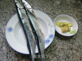 Fried Saury recipe