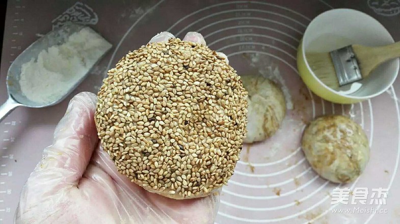 Old Beijing Sesame Biscuits recipe