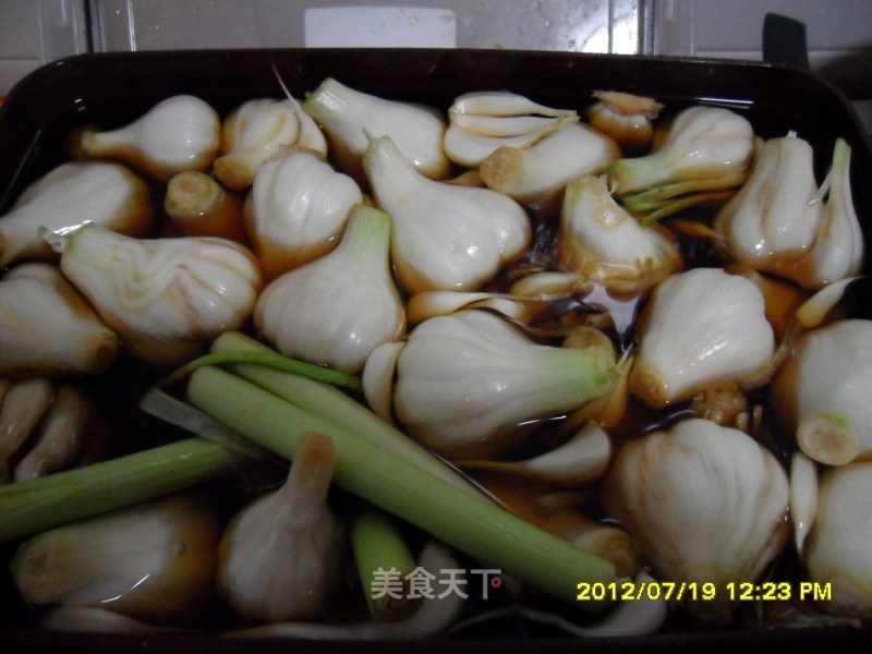 Pickled Garlic recipe