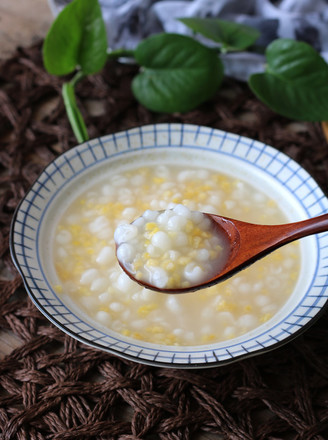 Two-color Polenta recipe