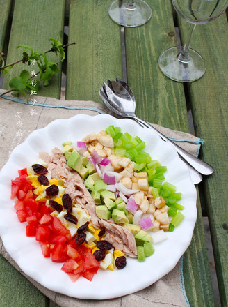 Refreshing Rainbow Salad