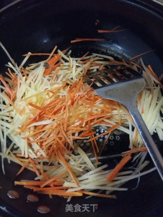 Burrito Potato Shreds recipe