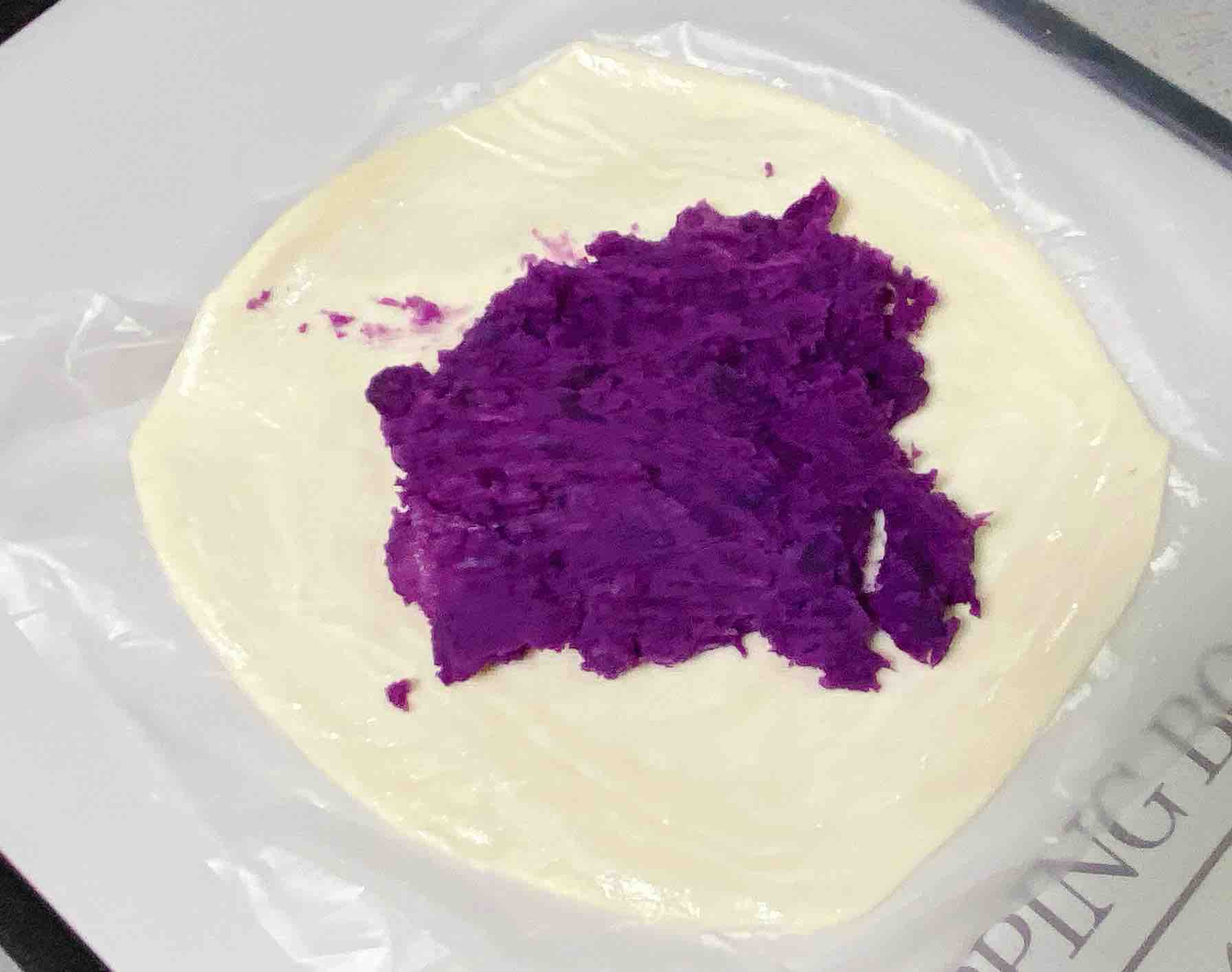 [recipe for Pregnant Women] Homemade Purple Potato Pie, Crispy on The Outside and Tender on The Inside, Fragrant and Waxy recipe