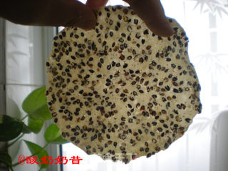 Healthy Snacks-sesame Pancakes recipe