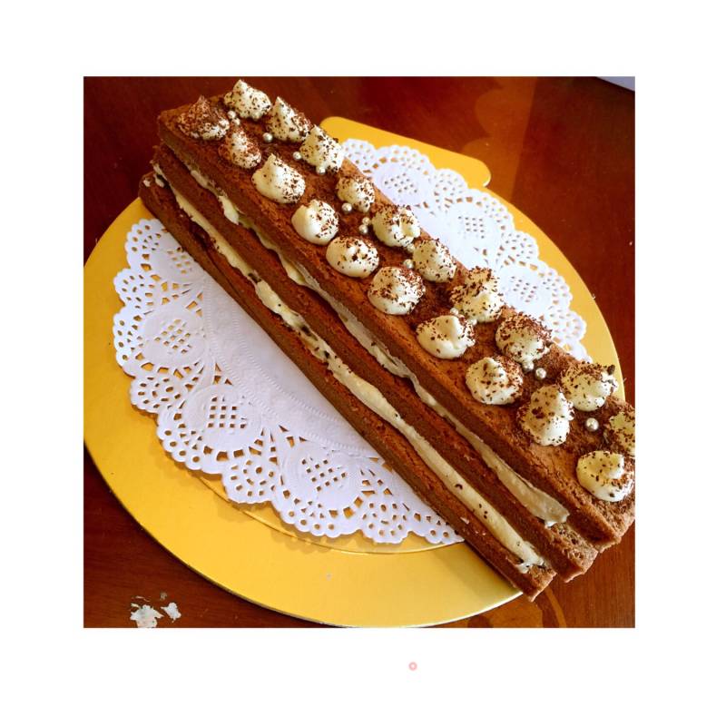 #trust之美#original Cream Cup➕black Forest Cake recipe