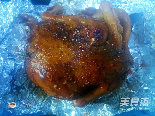 Spicy Roast Chicken recipe