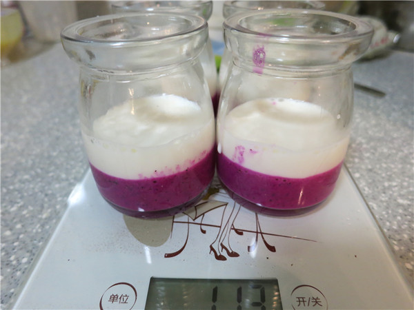 Colorful Juice Pudding recipe