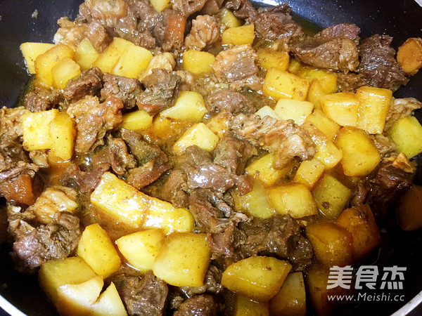 Beef and Radish recipe