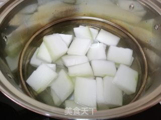 Winter Melon and Shrimp Soup recipe