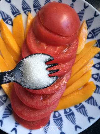 Sugar Pickled Tomatoes recipe