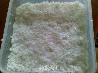 Homemade Sweet Fermented Rice recipe