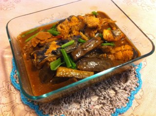 Spicy Catfish Stewed Eggplant recipe