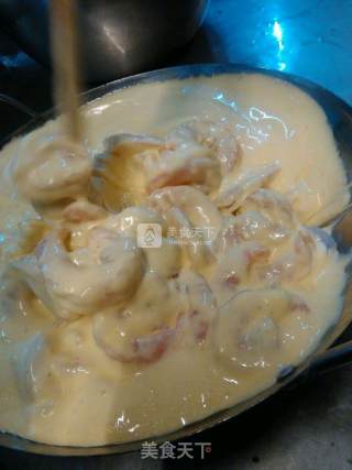 Pitaya Baked Shrimp Balls recipe