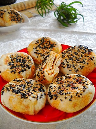 Spicy Sesame Biscuits recipe