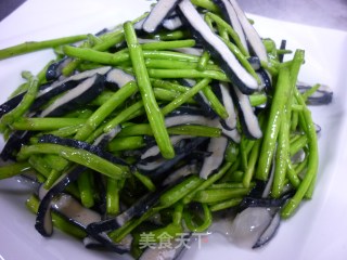 Stir-fried Wormwood with Wormwood recipe