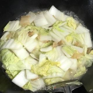 Stir-fried Cabbage with Bacon recipe