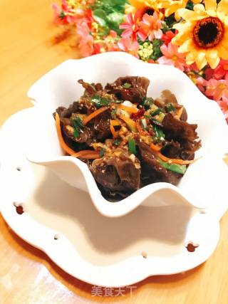 【chongqing】cool Fungus recipe