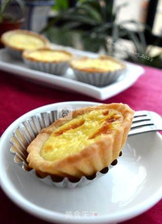 Original Egg Tart recipe