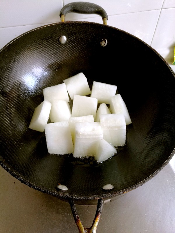 Roasted Winter Melon recipe