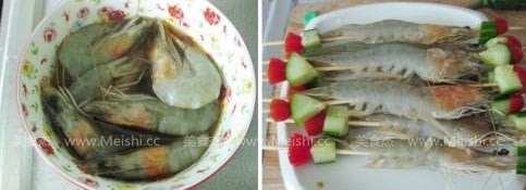 Grilled Drunken Shrimp recipe