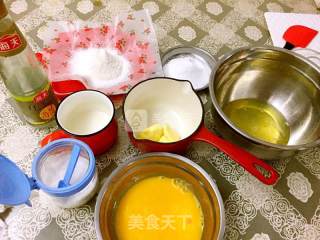 #aca烤明星大赛# Japanese Cotton Cake recipe