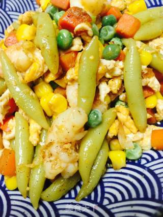 Colorful Noodle Fish recipe