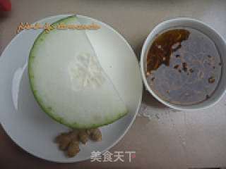 Winter Melon Burned Cordyceps Flower recipe
