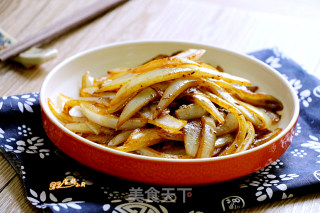 #trust之美# Fried Onions with Cumin recipe