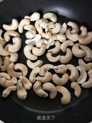Anti-sand Cashews recipe