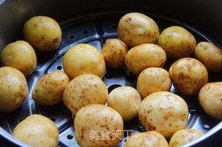 #trust之美#beef Roasted Small Potatoes recipe