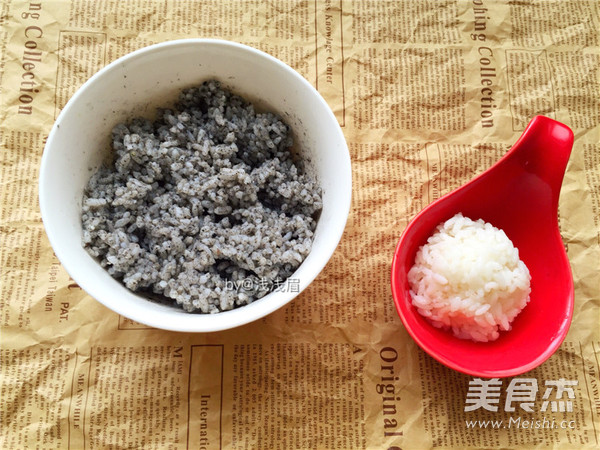 My Neighbor Totoro Rice Ball recipe
