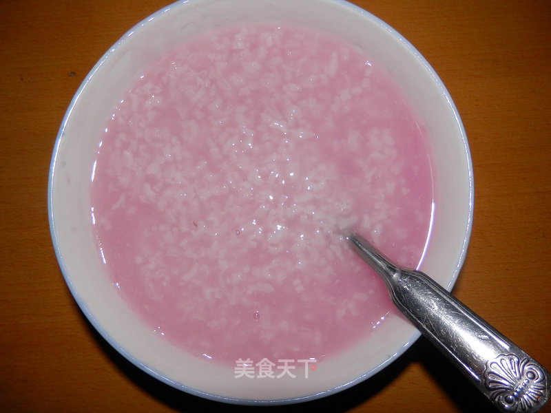 Pink Porridge recipe