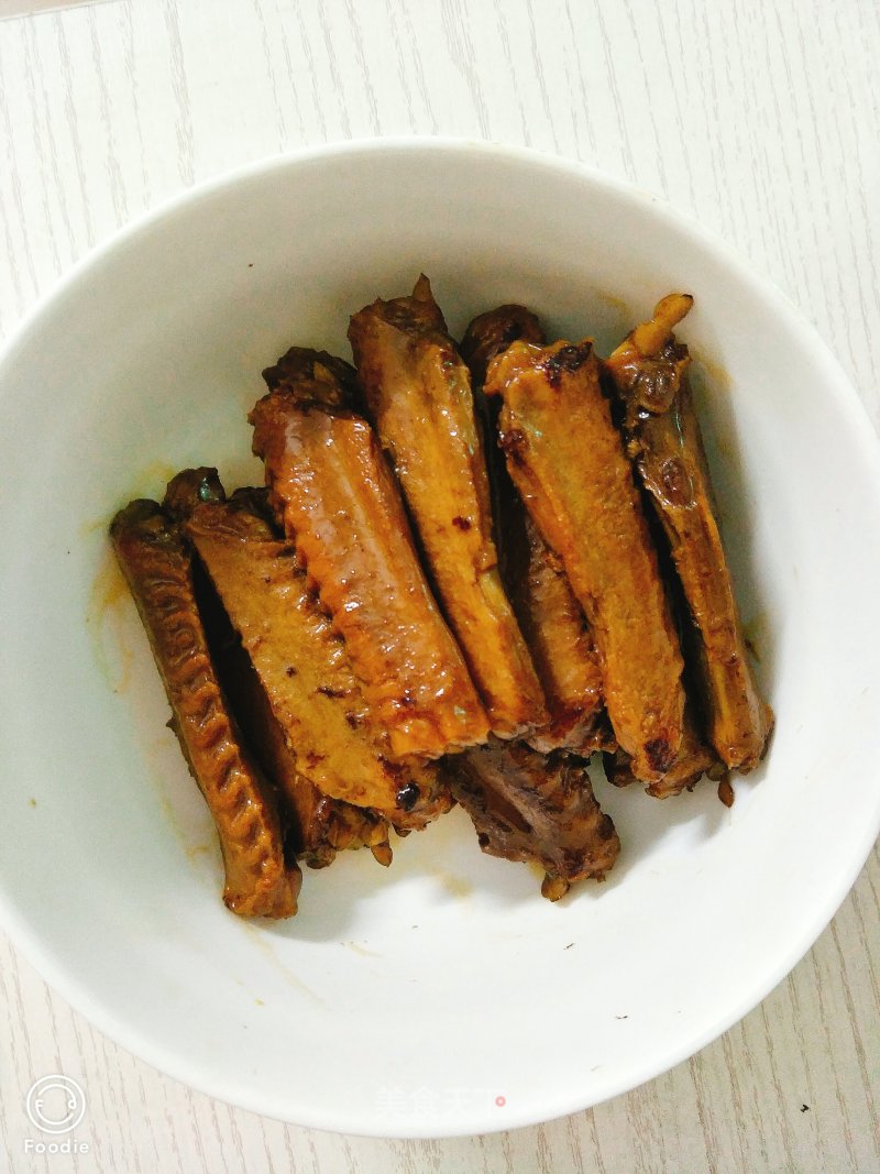 Finger Sucking Duck Wings recipe