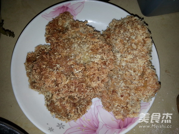 Crispy Pork Chop recipe