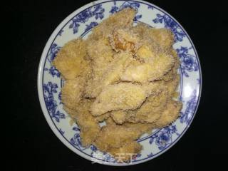 Crispy Salt and Pepper Pleurotus Eryngii recipe