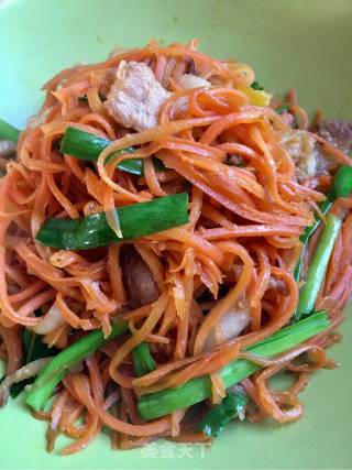 Homemade Carrots recipe