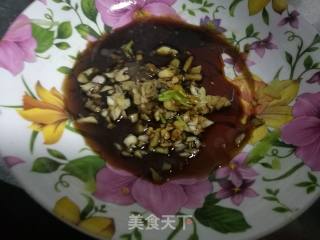 Cold Nest with Bamboo Shoots recipe