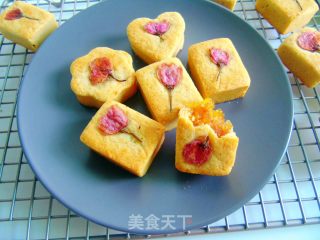 # Fourth Baking Contest and is Love to Eat Festival# Sakura Pineapple Cake recipe