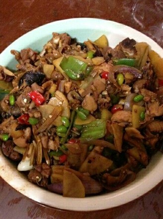 Shandong Spicy Chicken recipe