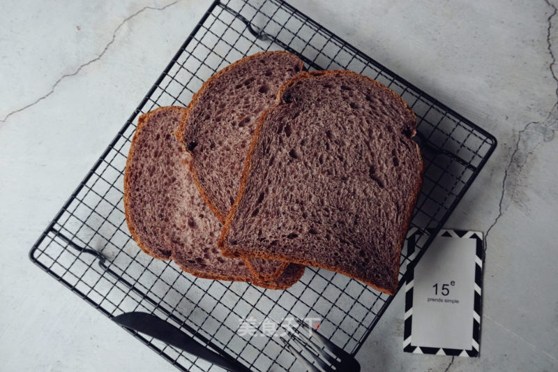 Breadmaker Version Black Rice Toast recipe