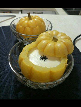 Pumpkin Soup & Halloween Dessert recipe