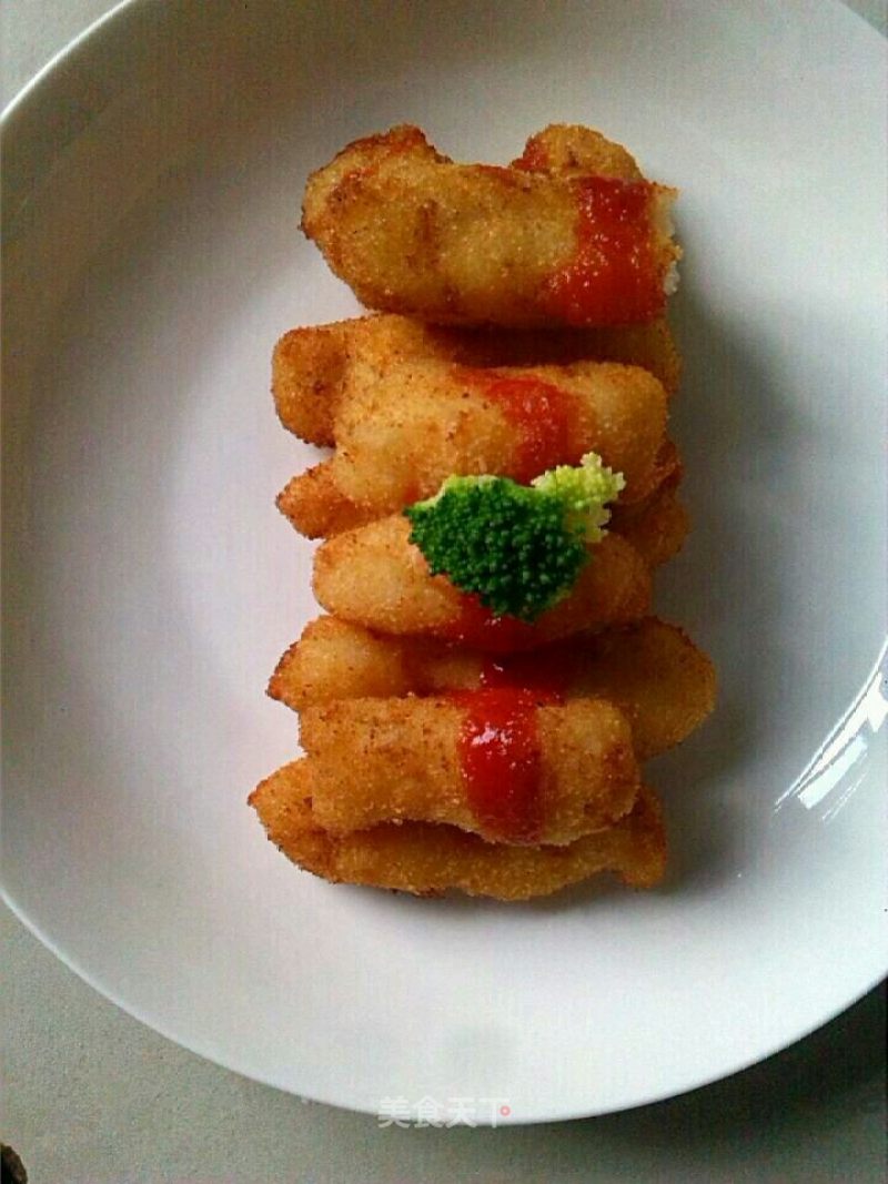 Crispy Fish Fillet recipe