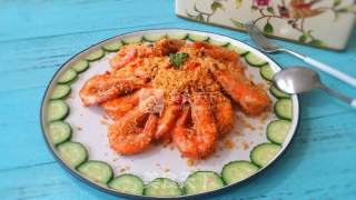 Typhoon Shelter Shrimp recipe