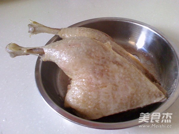 Crispy Duck Leg recipe