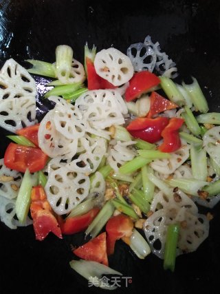 Stir-fried Vegetable Fresh recipe