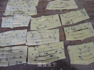Crispy Hemp Leaves recipe