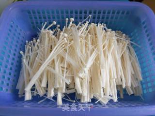 Enoki Mushroom recipe
